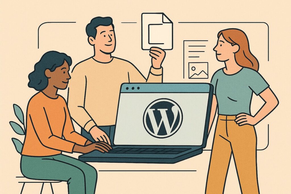 wordpress beginners guide