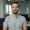 Content marketing professional using AI WordPress tools