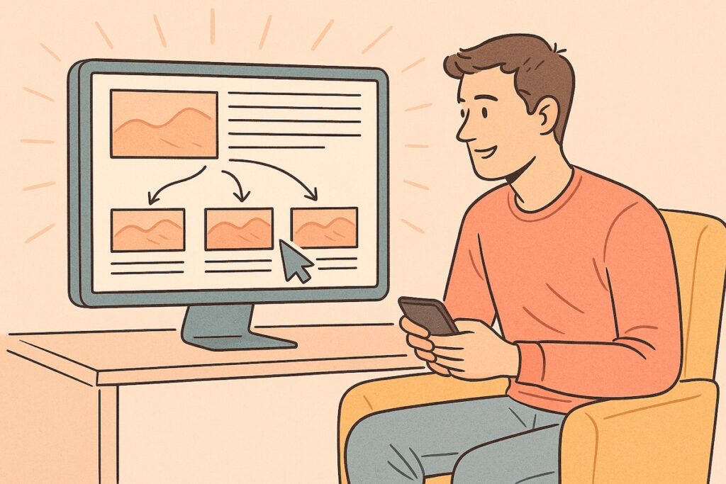 related posts automation