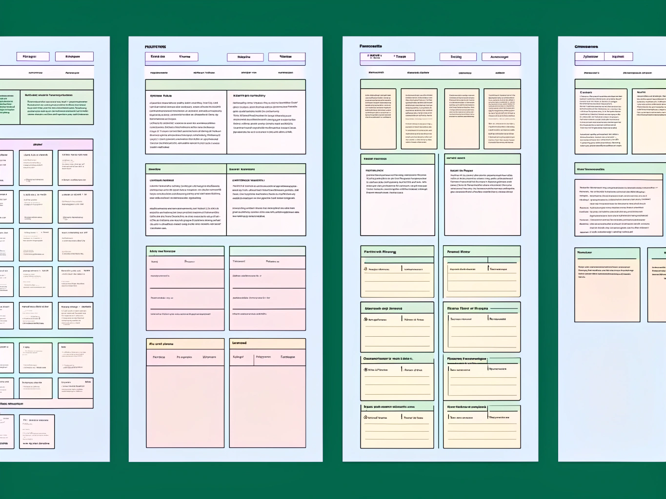 Pulse product content templates