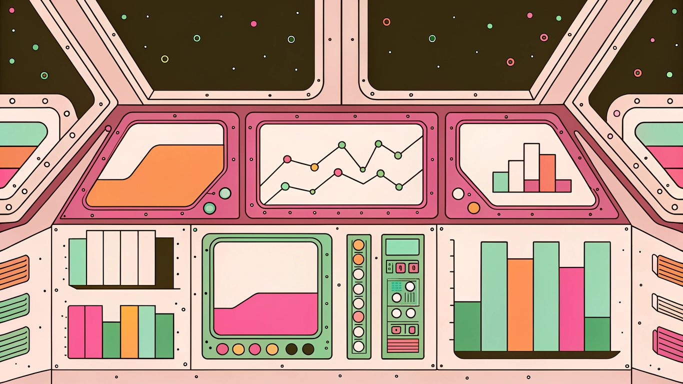 Advanced analytics dashboard for content performance.