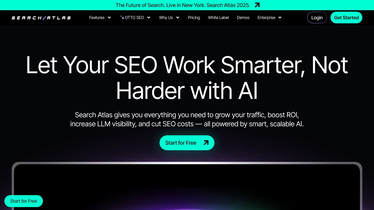 Search Atlas platform interface