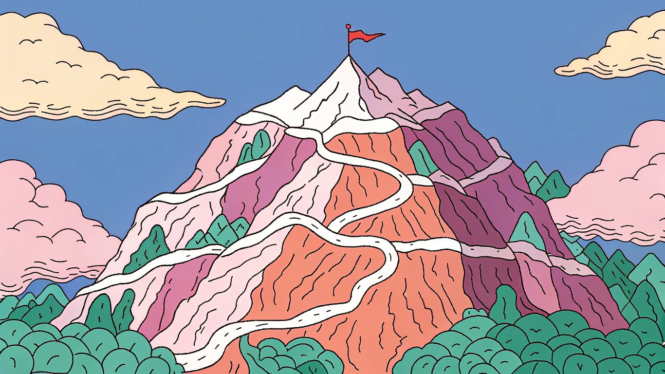 Metaphorical illustration of the competitive SEO landscape