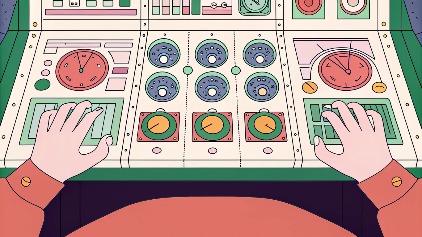 Illustration of a comprehensive AI content management tool's features