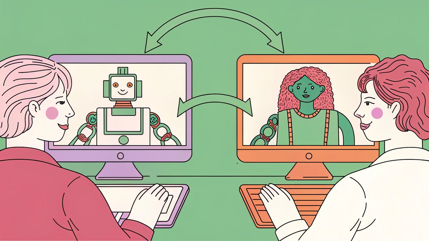 Human-AI content optimization workflow collaboration