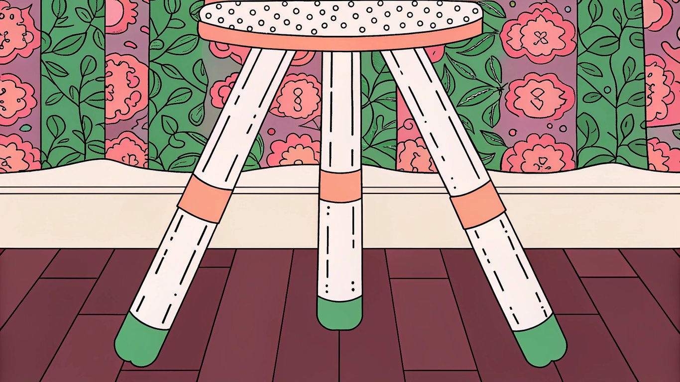Three-legged stool metaphor for content strategy pillars