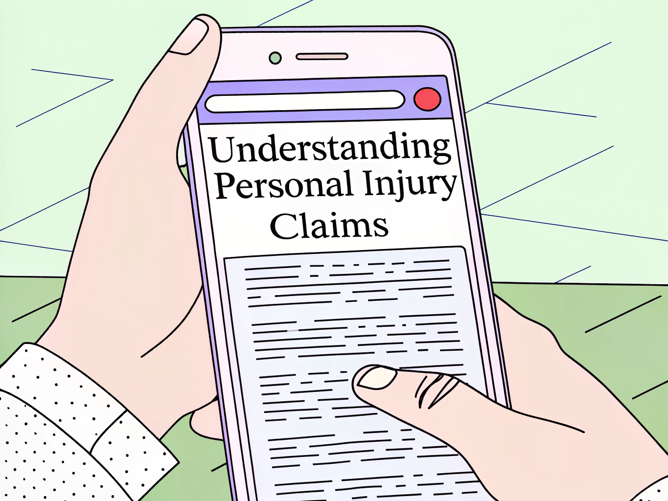 Published legal blog post