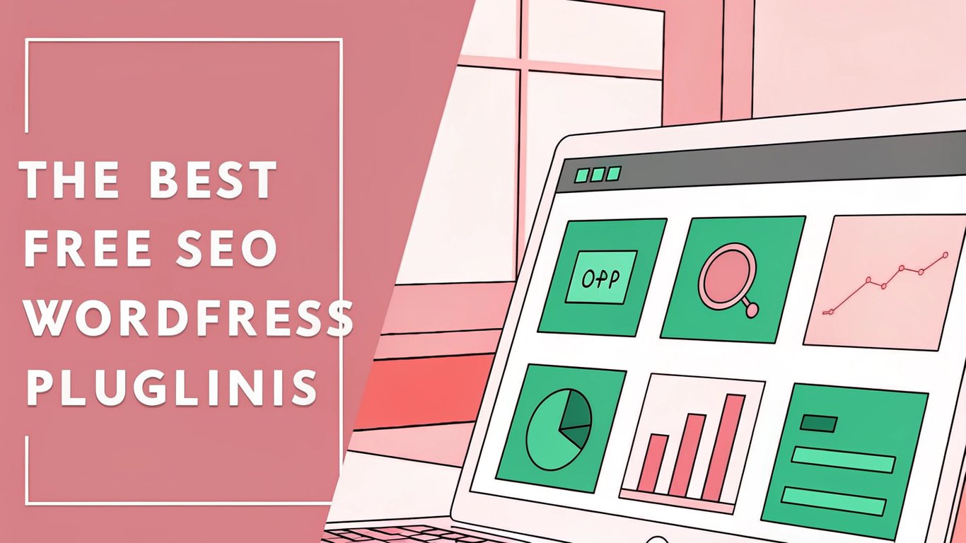 Professional featured image for article about Best Free WordPress SEO Plugin: 2025 Comparison Guide