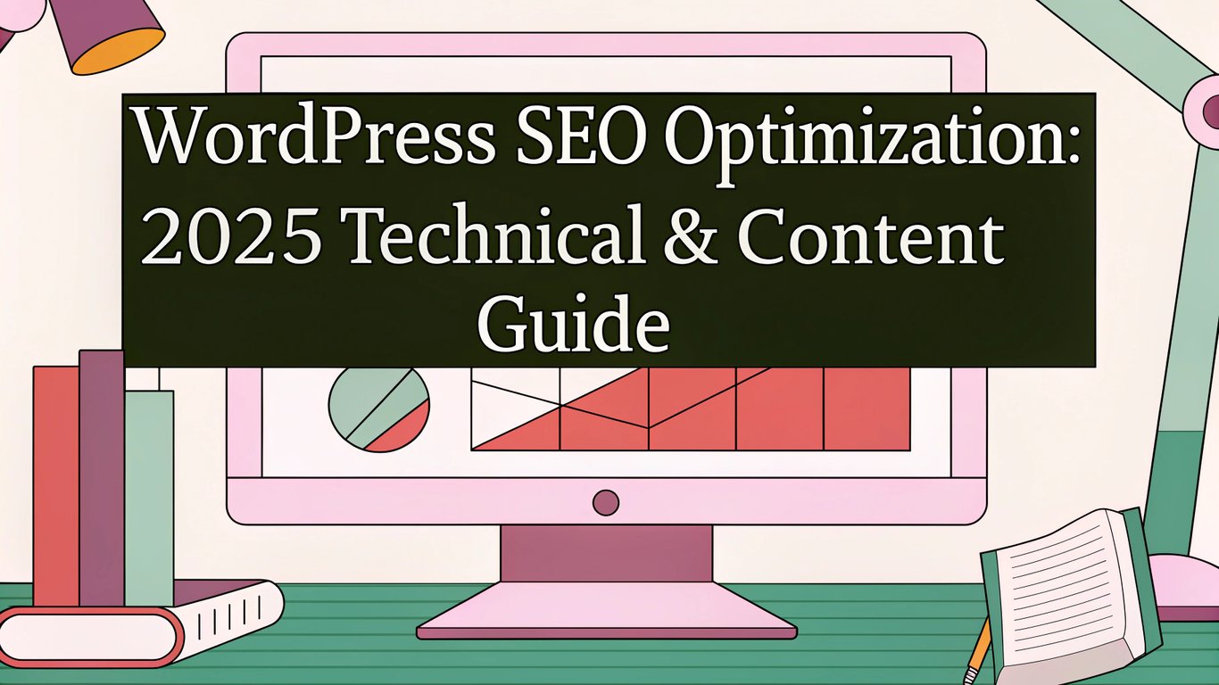 WordPress SEO Optimization: 2025 Technical & Content Guide