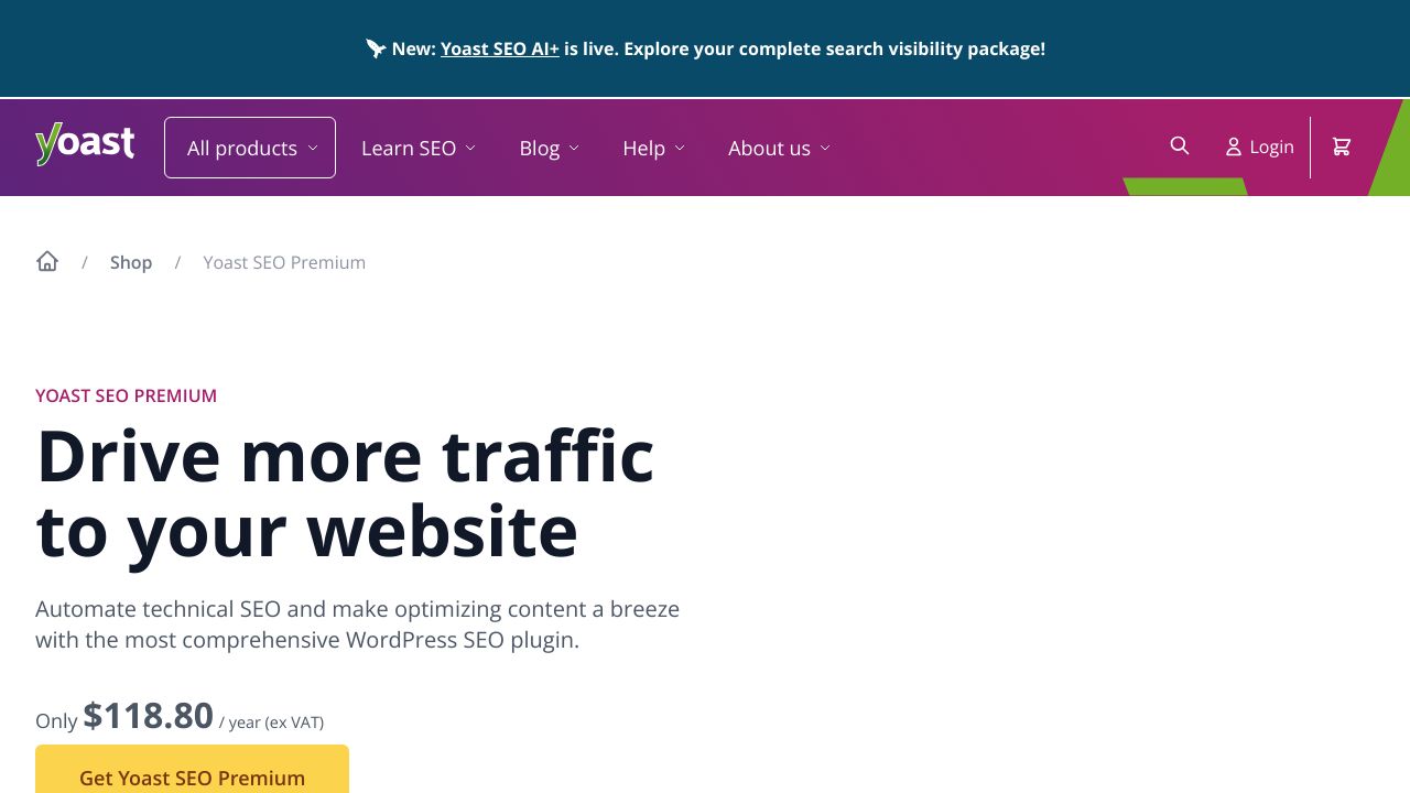 Screenshot of the Yoast SEO plugin interface within WordPress, showing content analysis features