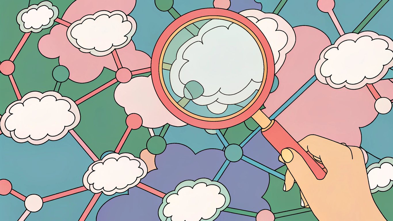 Illustration of semantic search understanding context and synonyms.