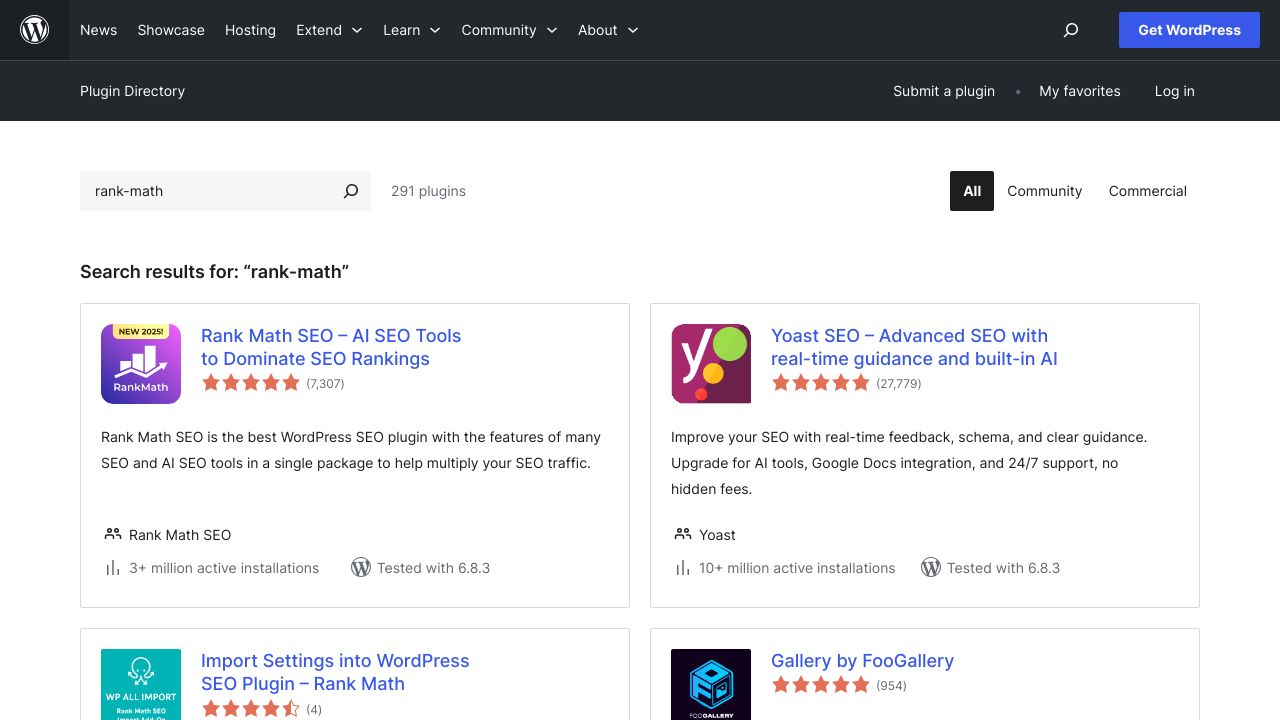 Screenshot of a WordPress SEO plugin's focus keyword input field within the post editor.