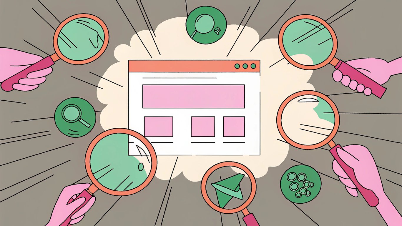 A website icon becoming visible and easily found by search engines.