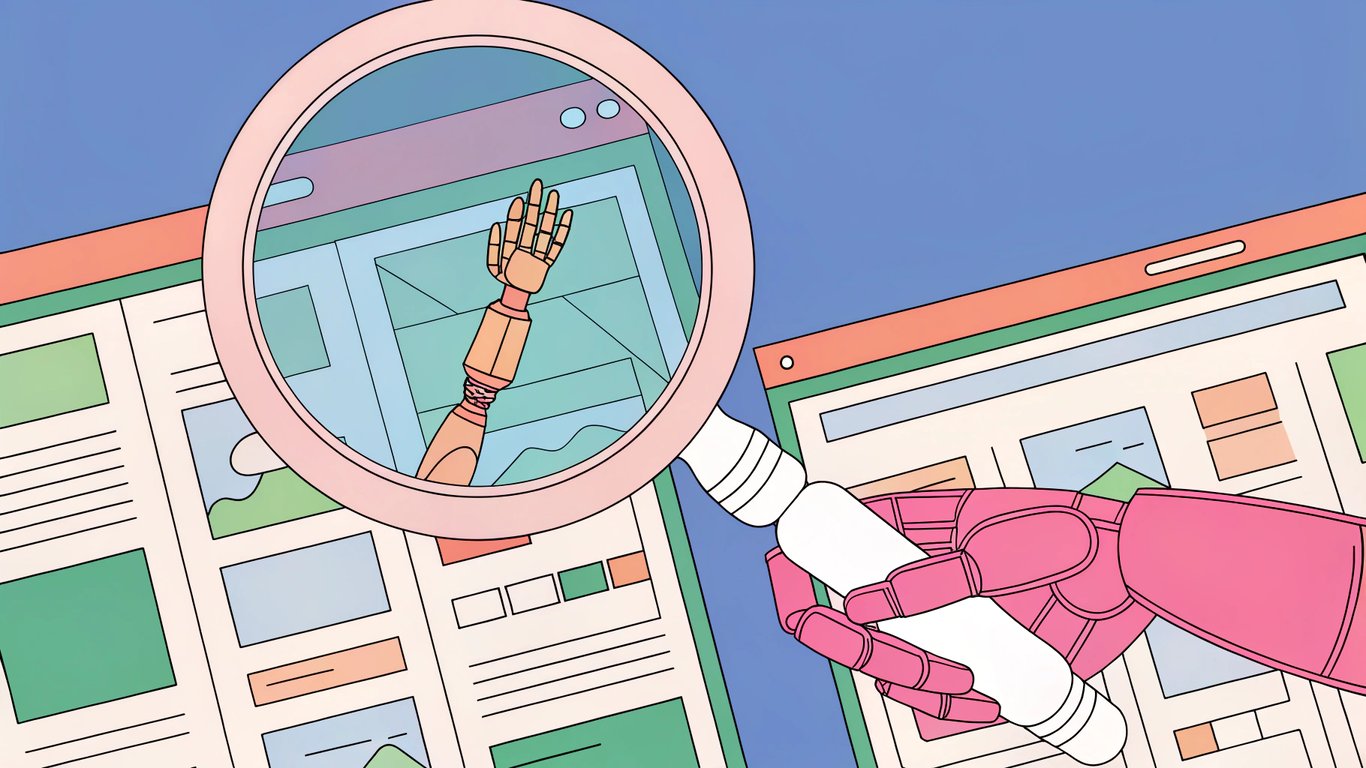 AI identifying content gaps and opportunities in a competitive market