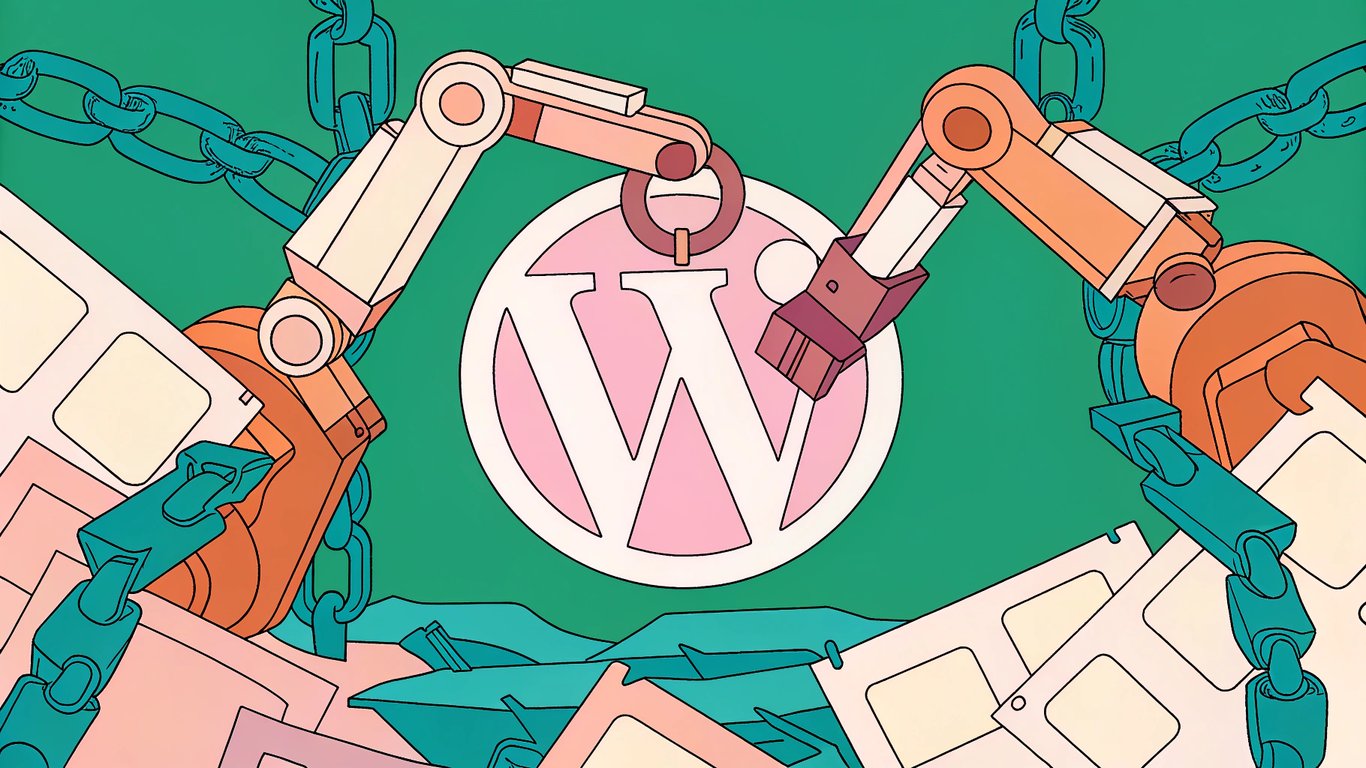 AI solving WordPress SEO challenges like broken links and slow loading