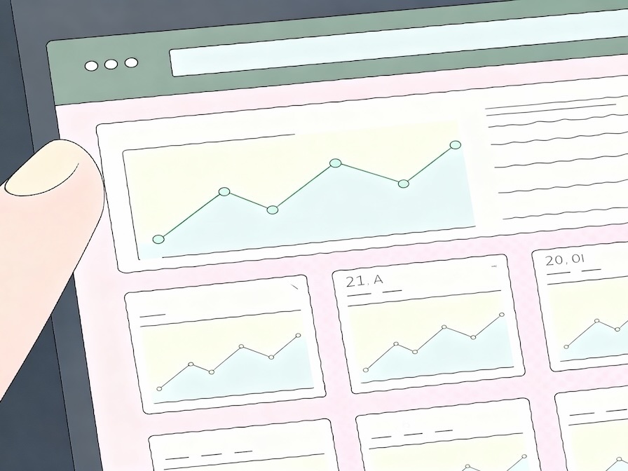 Product topic configuration interface