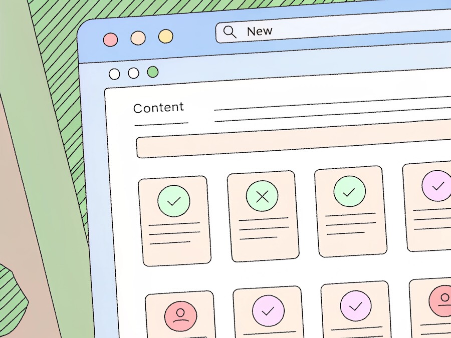 Content editor for reviewing AI-generated articles