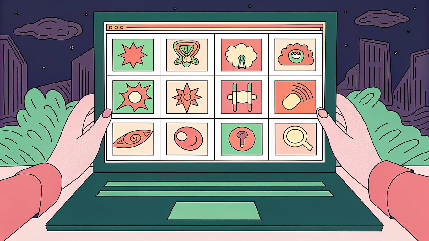 A sleek laptop screen splits into multiple panels, each showcasing a modern WordPress chat plugin interface with bright, stylized icons and a dynamic, glowing UI. The background hints at a futuristic cityscape, emphasizing speed, connectivity, and cutting‑edge technology.