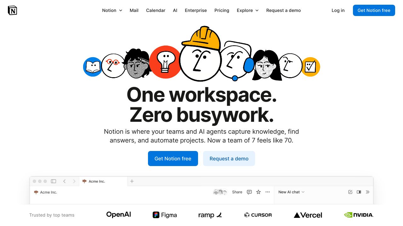 Screenshot of https://notion.com