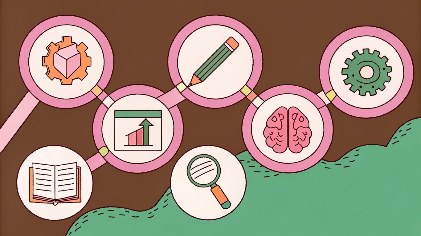 Flowchart depicting the technical steps of an auto-blogging workflow.