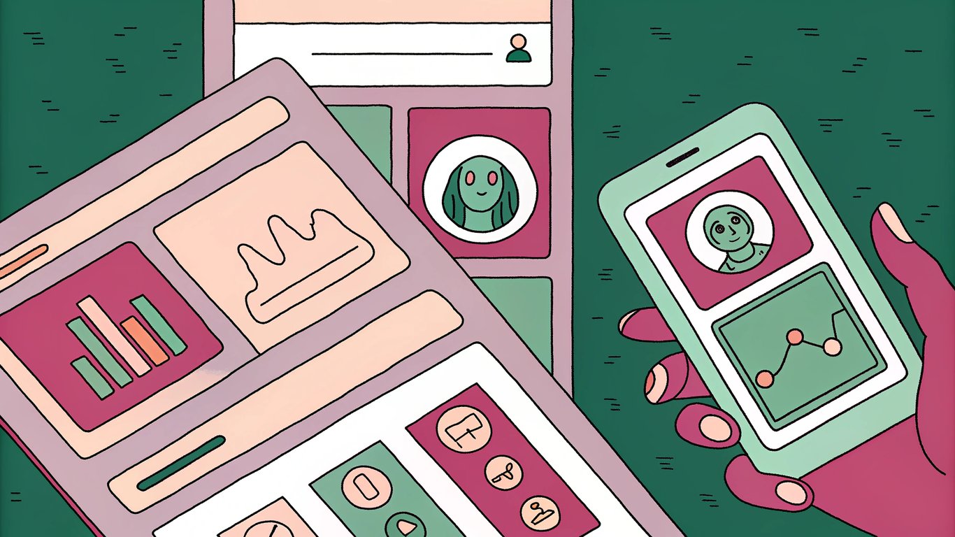 A visual representation of a chat plugin's essential features, including AI, mobile optimization, multi-channel support, and analytics.