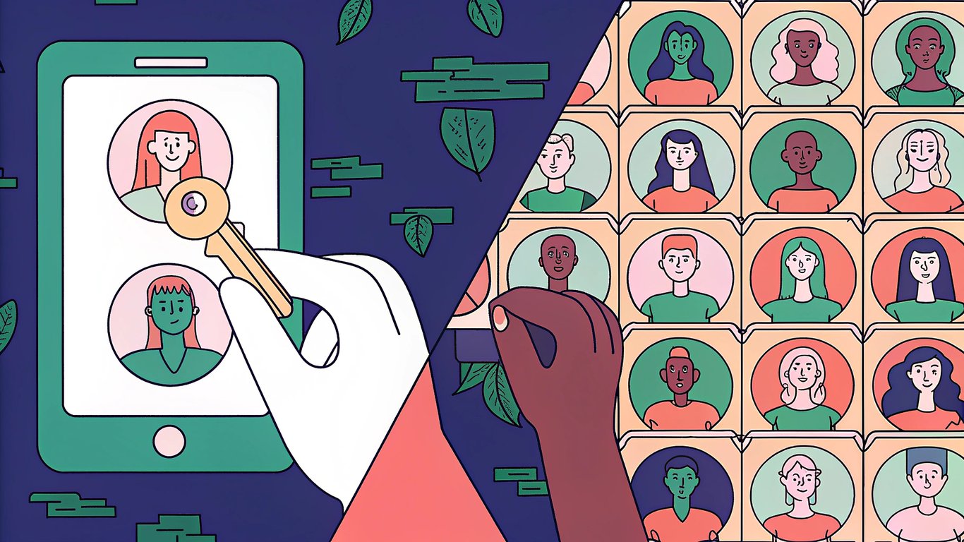 Comparison of simple password protection (single key) and user role restrictions (multiple users with logins).