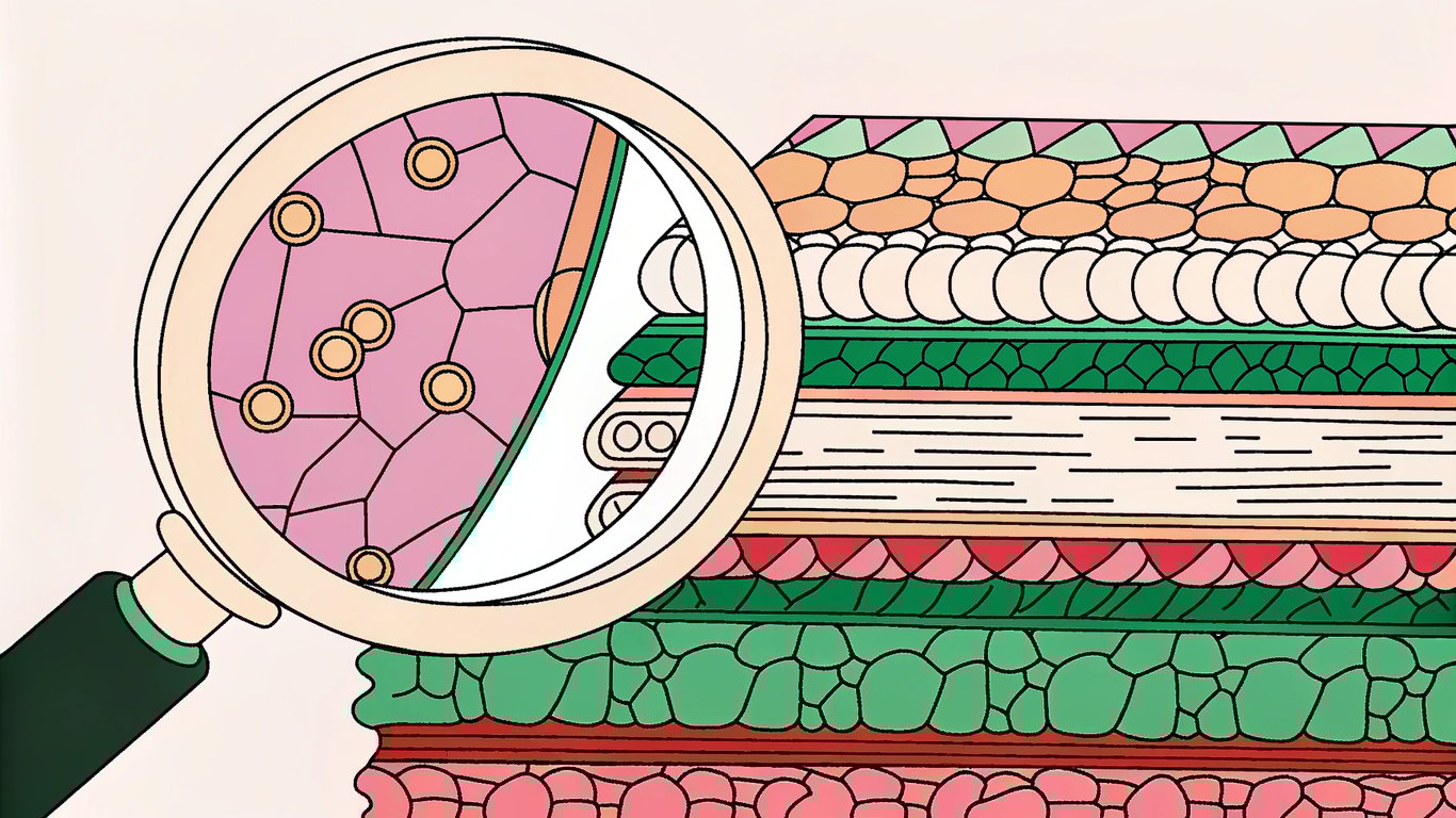 Visual comparison of a complex, multi-layered content gap and a simple keyword gap.