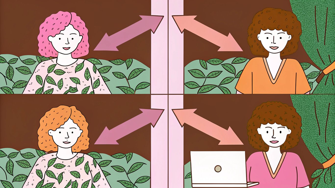 Diagram showing the four key players in affiliate marketing: Merchant, Affiliate Network, Blogger, and Consumer, and their interactions.