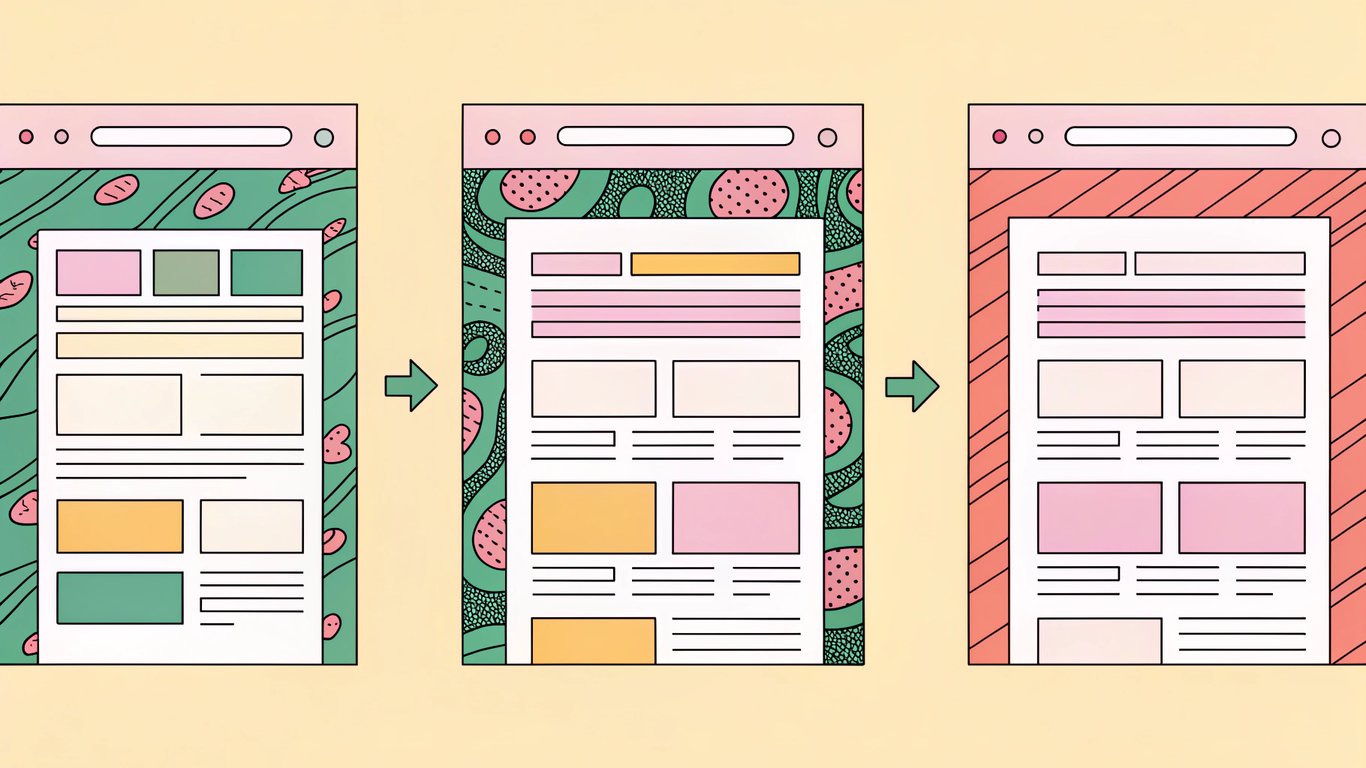 Infographic showing three different content lengths (short, medium, long) with corresponding recommended internal link counts.