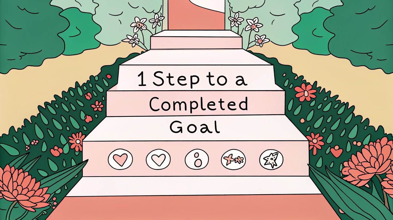 Illustration of a clear, step-by-step path with numbered markers and helpful icons, representing a how-to guide.