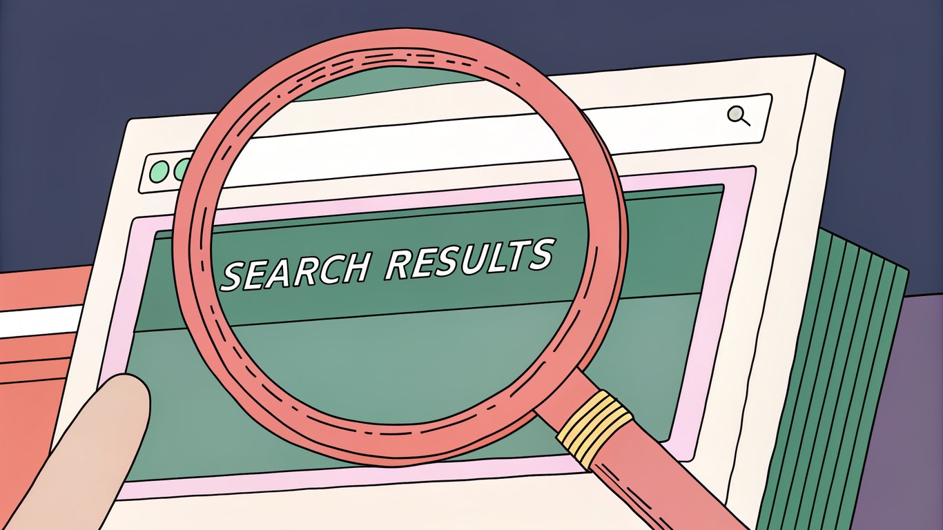 Illustration of a search engine results page with a featured snippet highlighted at position zero.