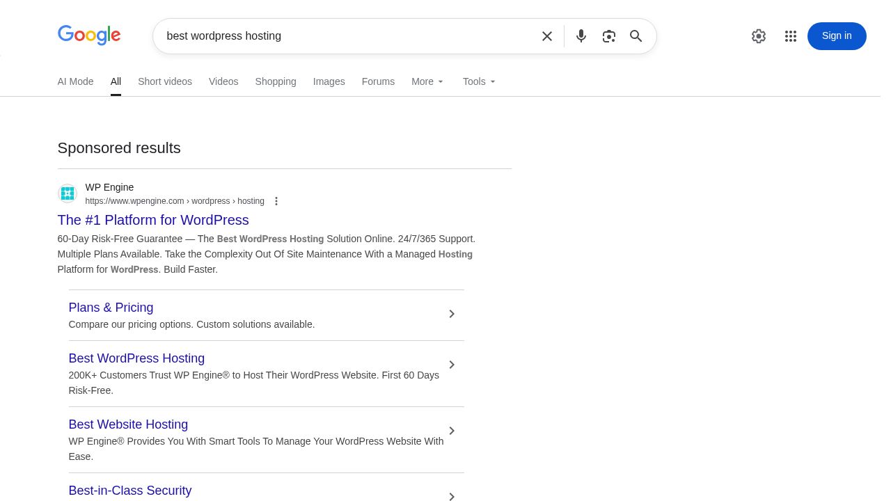 Screenshot of a Google Search Results Page showing various features like organic results, 'People Also Ask' box, and possibly ads.